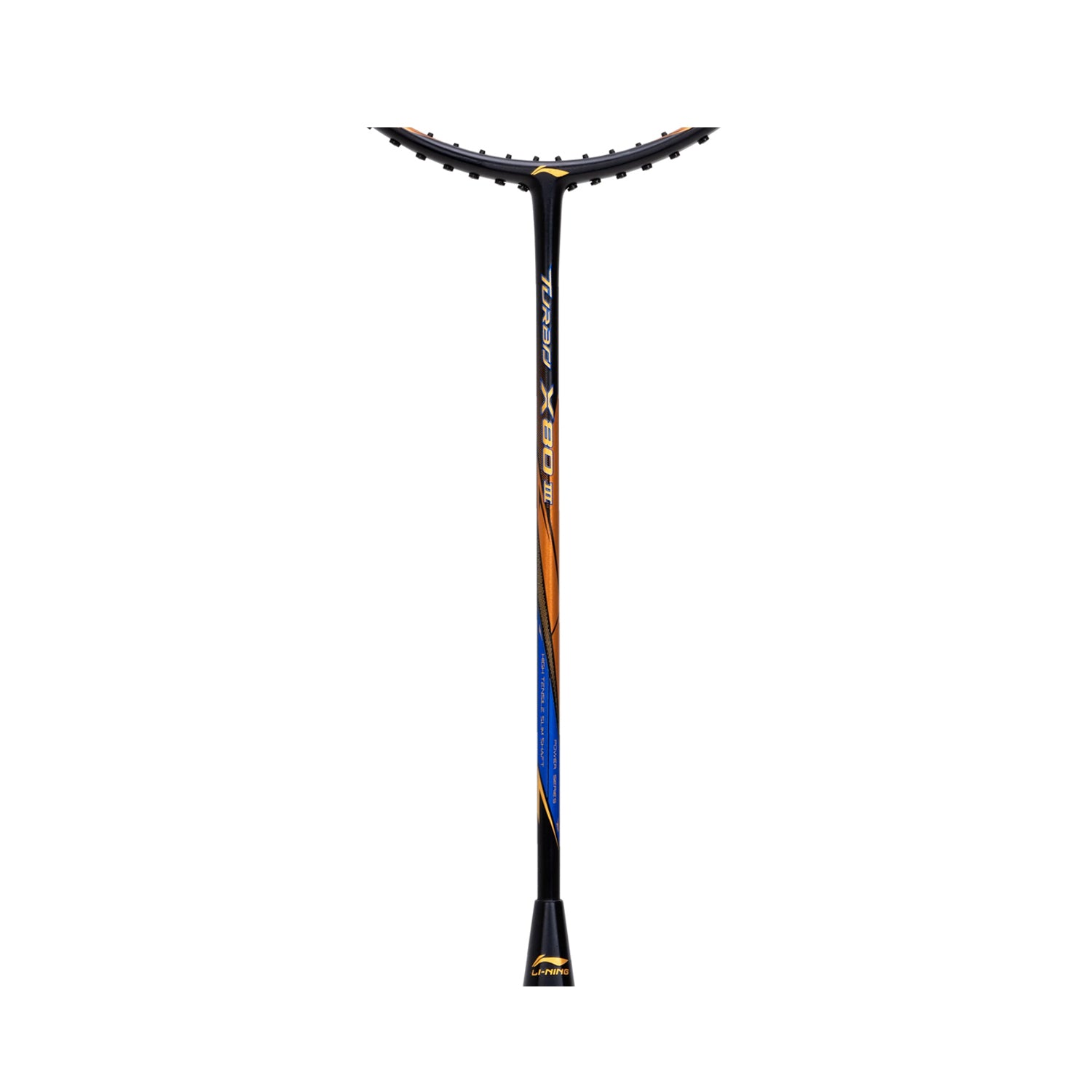 LI-NING Turbo X 80 III (Black Gold)- Badminton Racquets